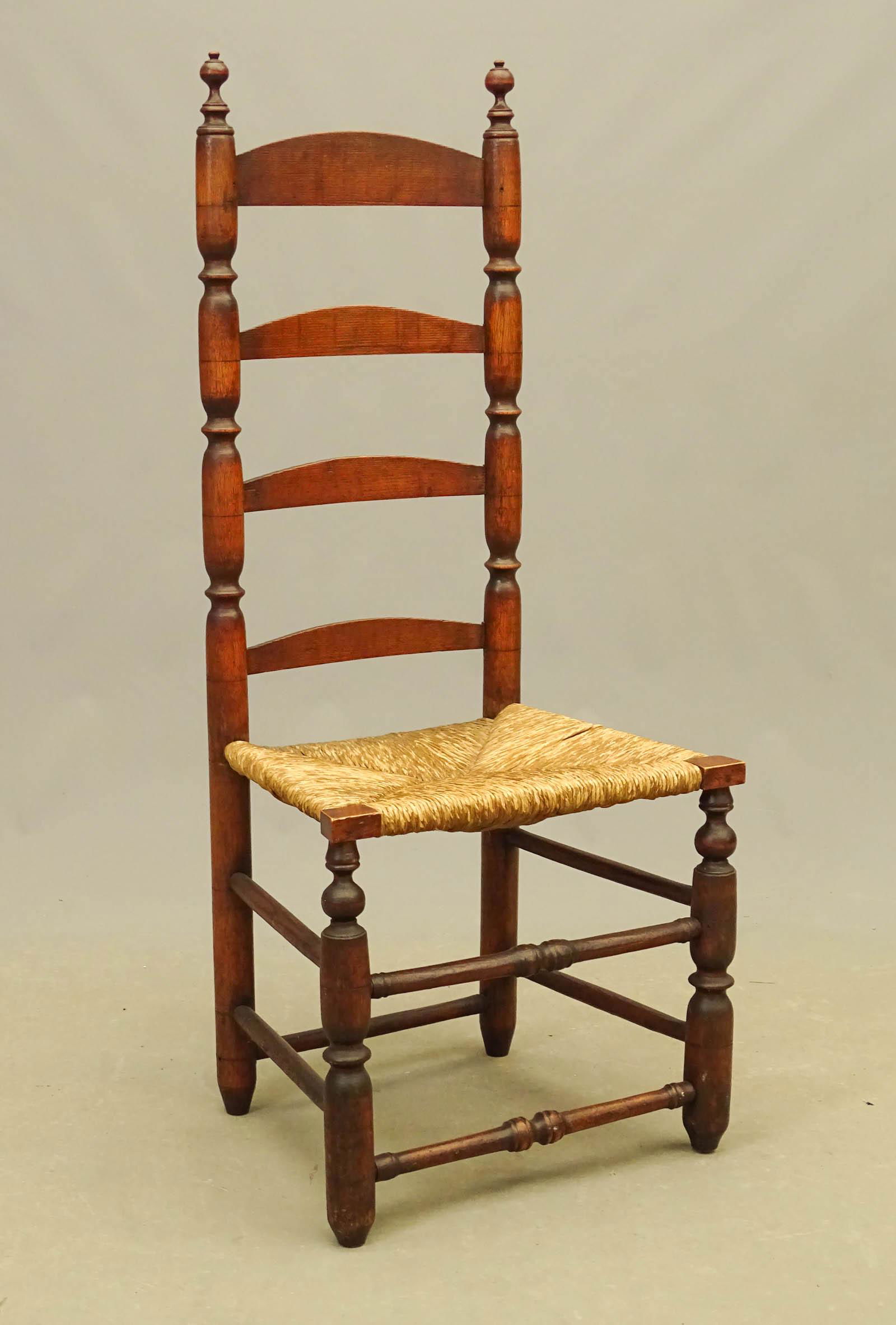 18th c. Ladderback (1 of 3)