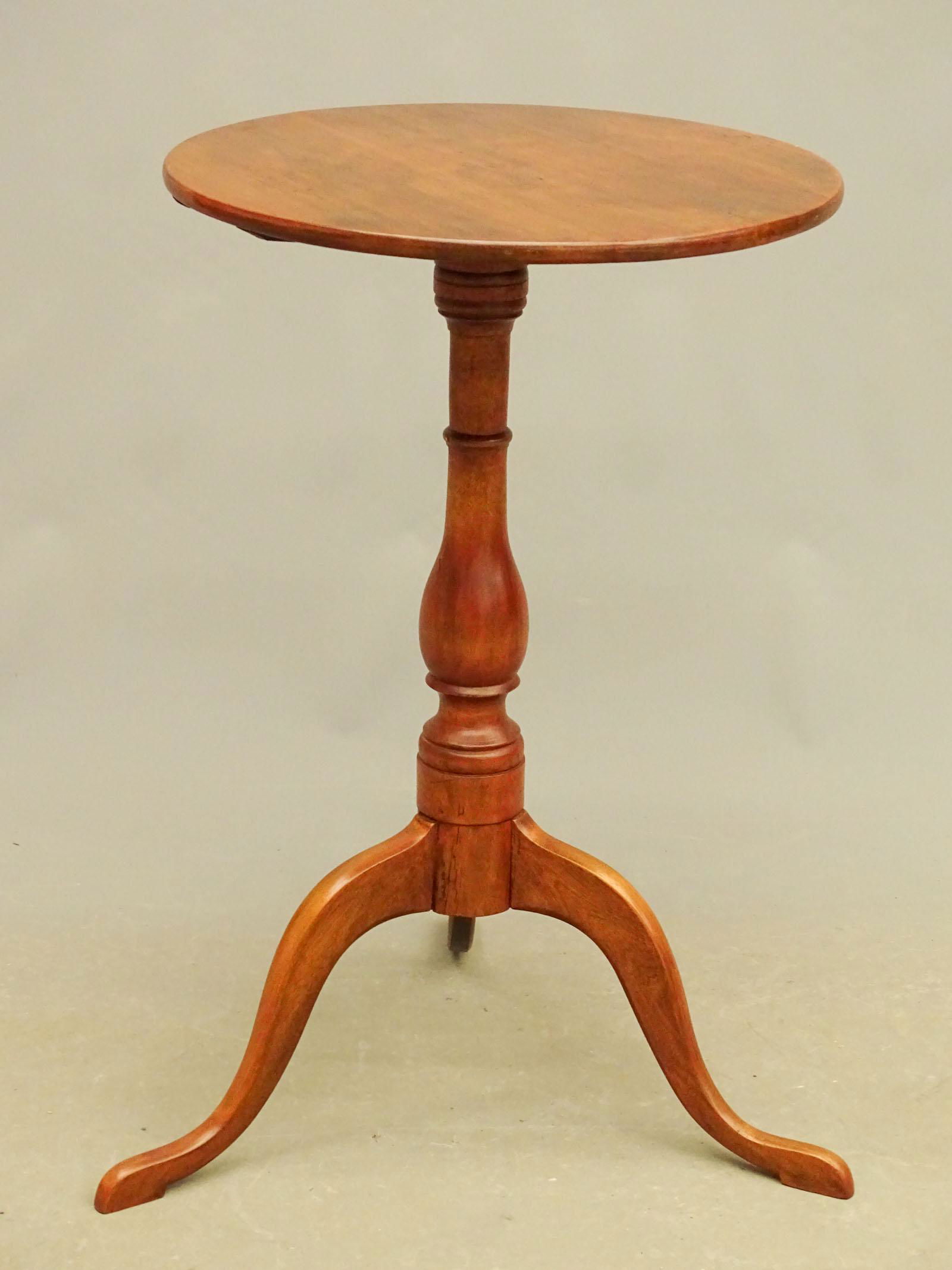 18th c. Candlestand (1 of 6)