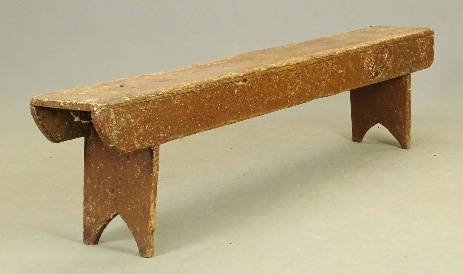 19th c. Bootjack Bench (1 of 3)
