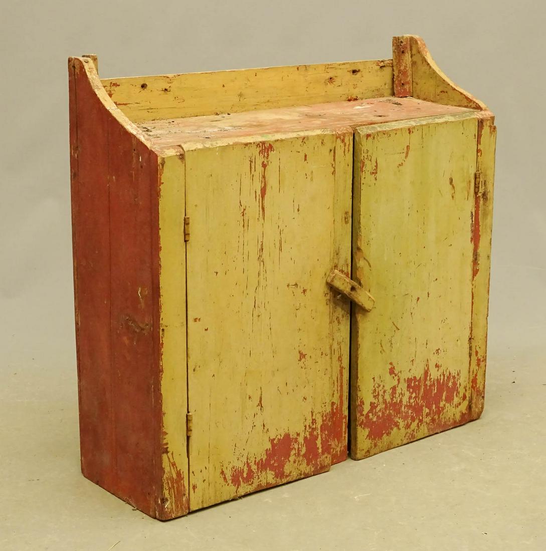 19th c. Hanging Cupboard (1 of 5)