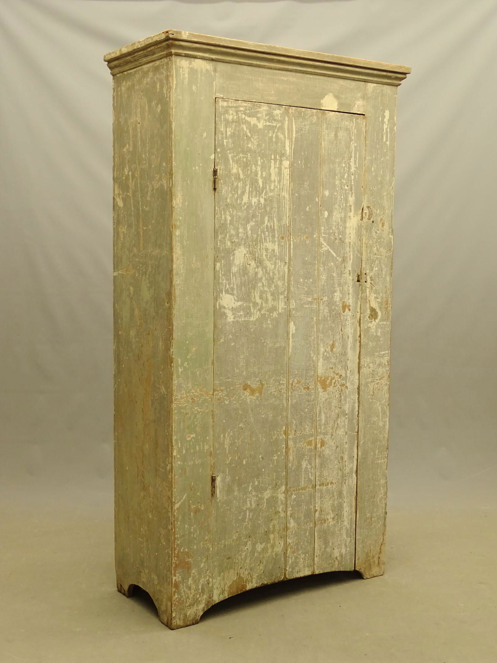 19th c. Single Door Cupboard (1 of 5)
