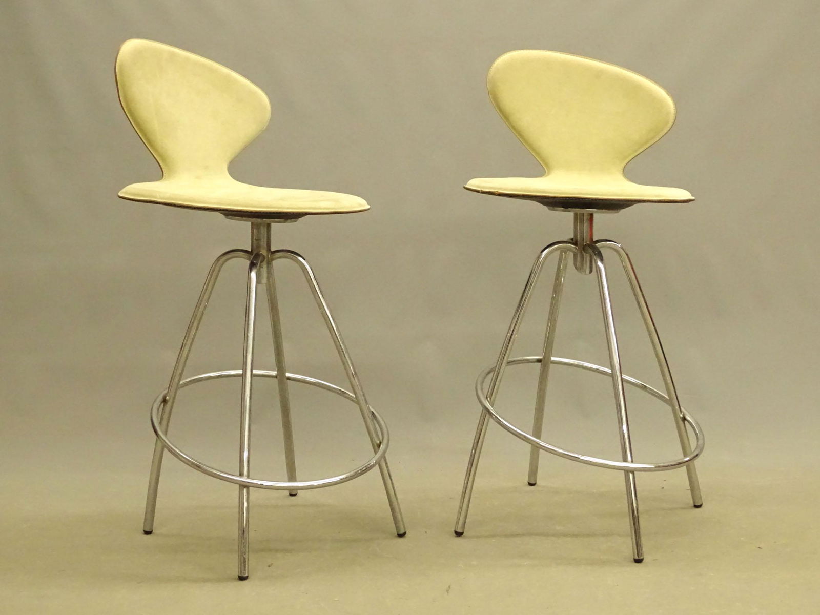 Pair Designer Stools (1 of 5)