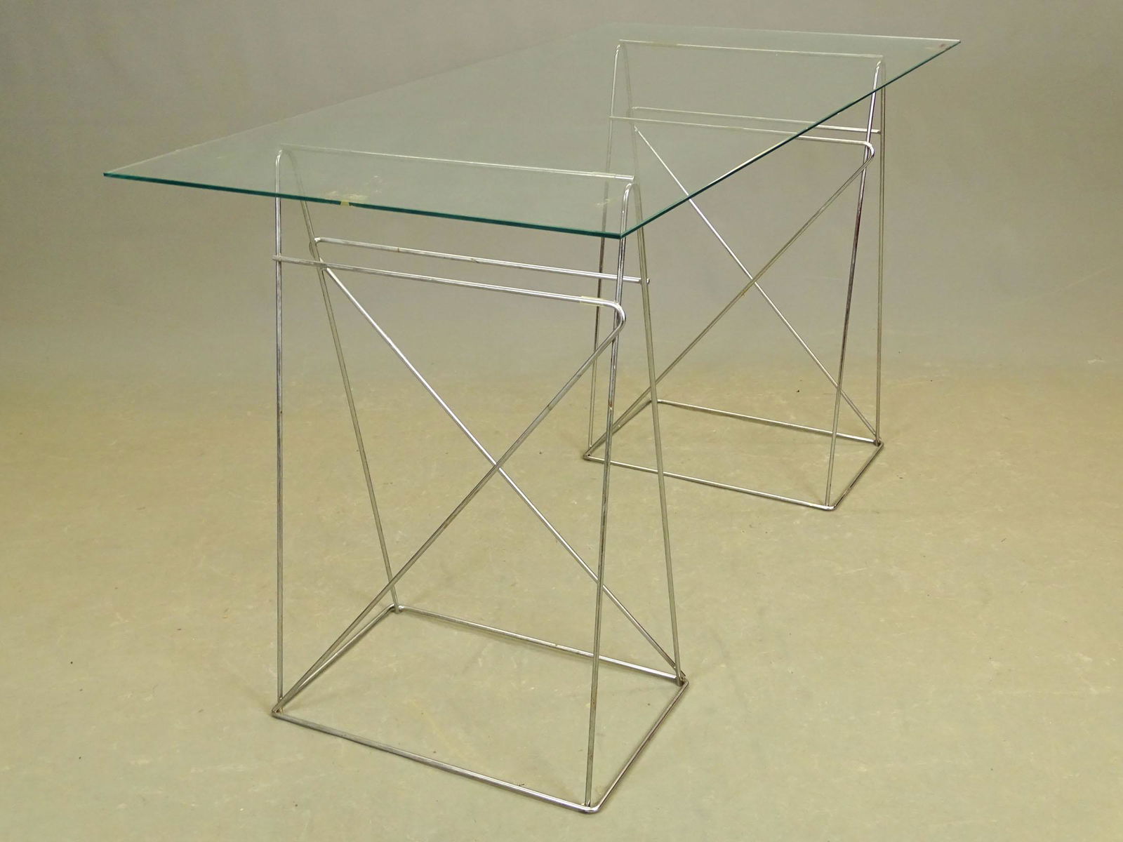Modern Design Glass Top Table (1 of 3)