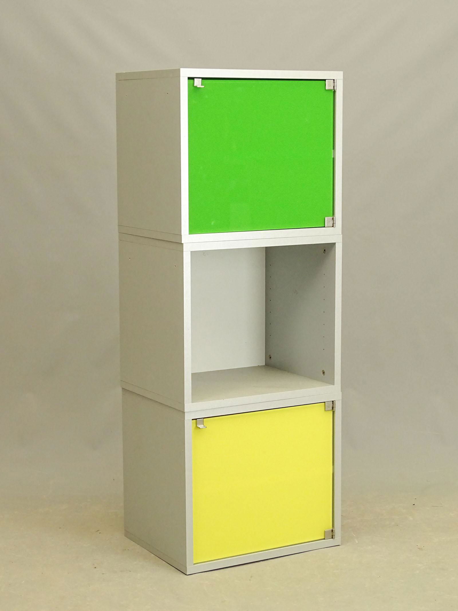 Modern Design Cube Cabinets (1 of 3)