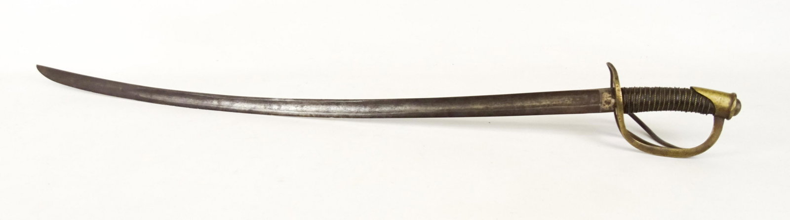 Early Sword: Early Cavalry sword. 41" L..