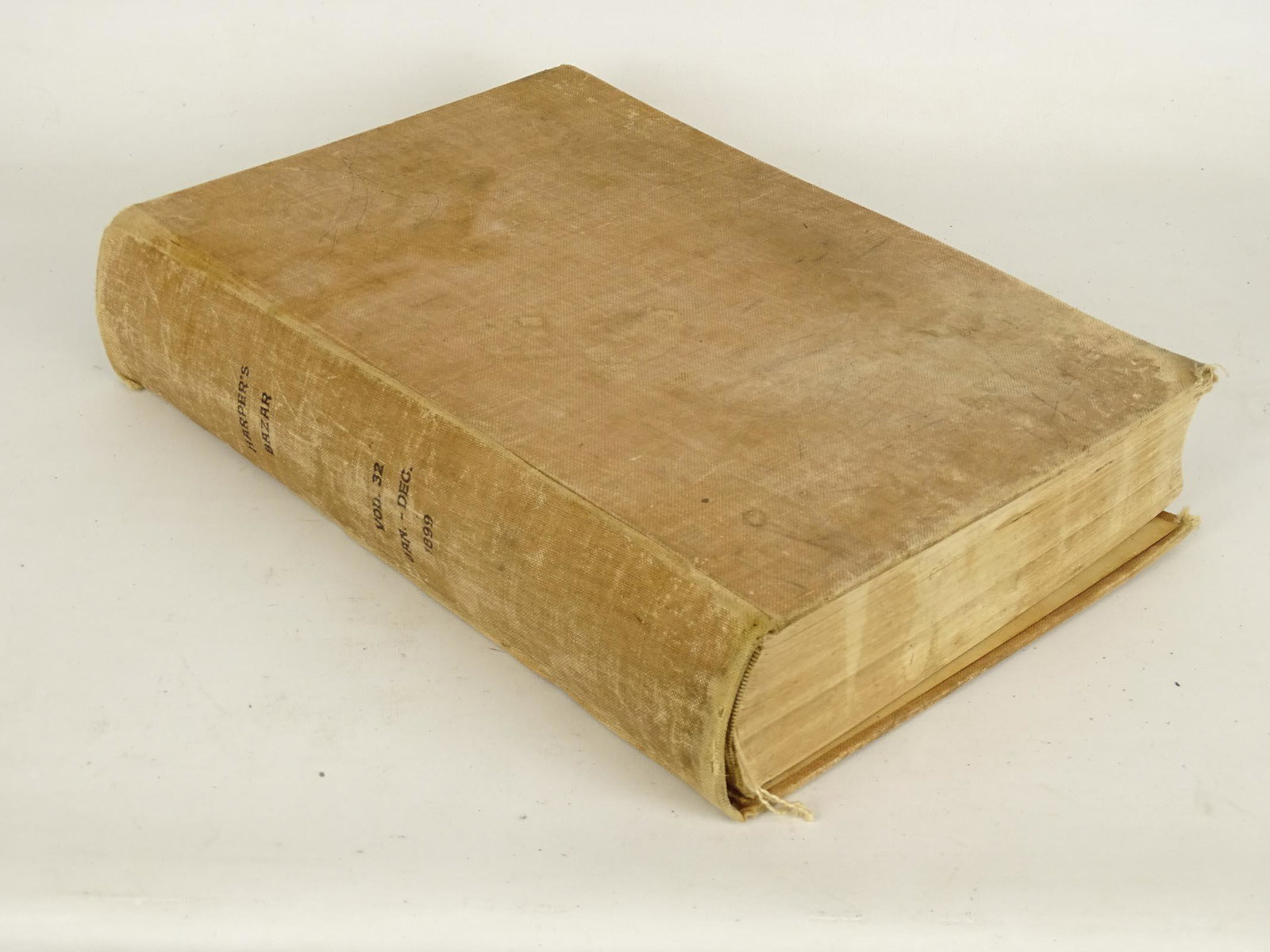 Harper's Bazar Bound Volumes: Harper's Bazar bound volumes "Vol. 32 / JAN.-DEC. 1899".