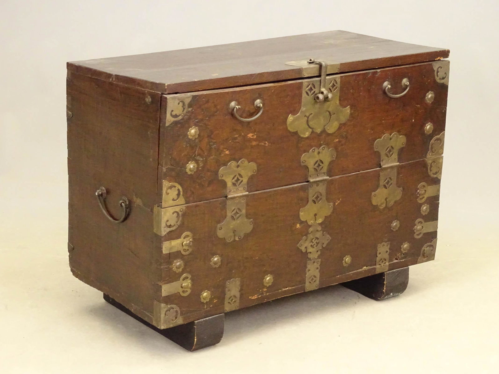 Korean Chest: Korean chest. 32" x 15 1/2" x 24".