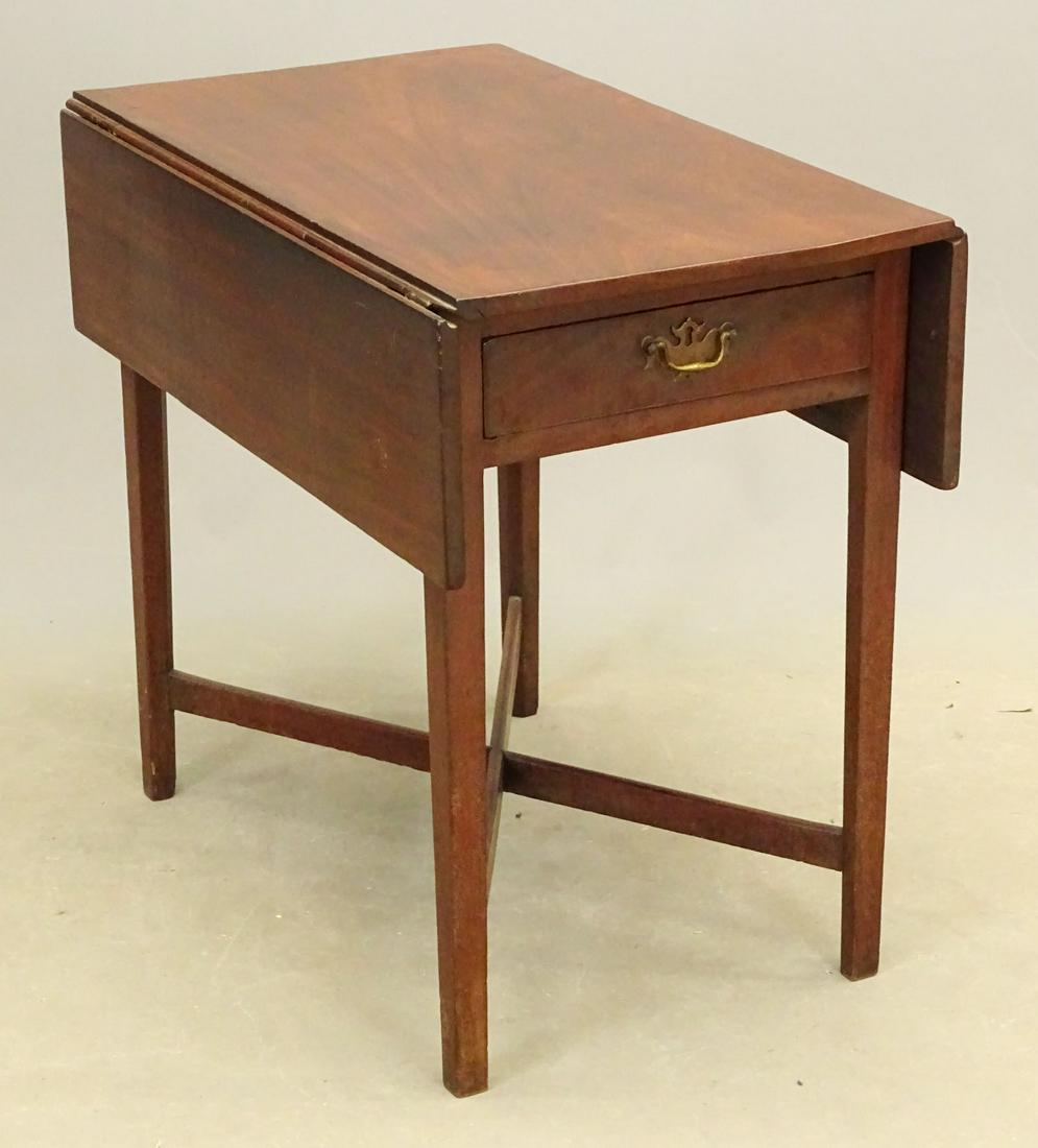 19th c. Hepplewhite Pembroke Table (1 of 4)