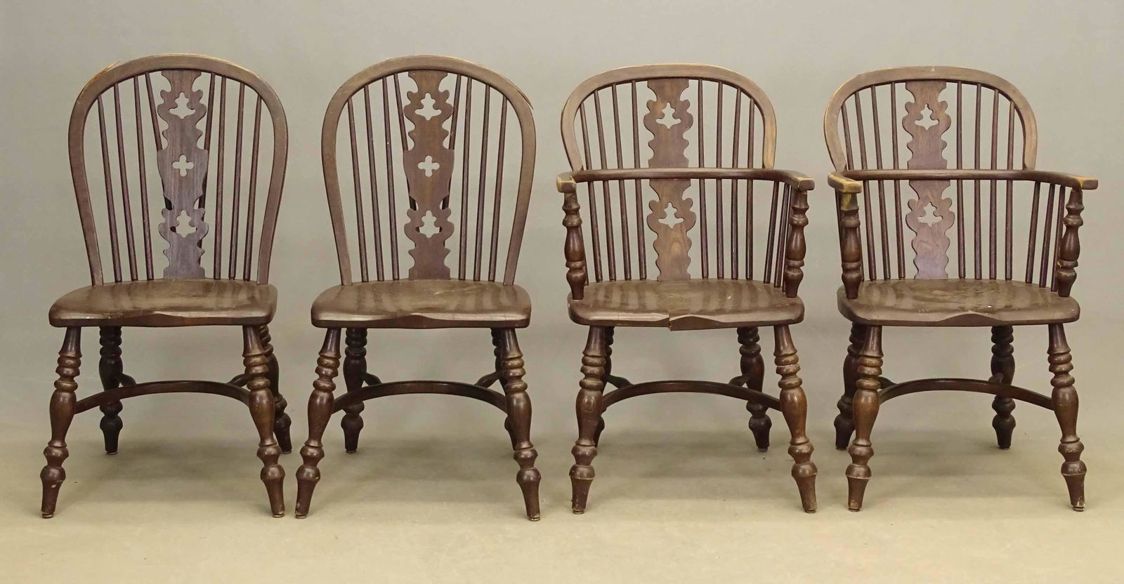 Set of Windsor Chairs (1 of 11)