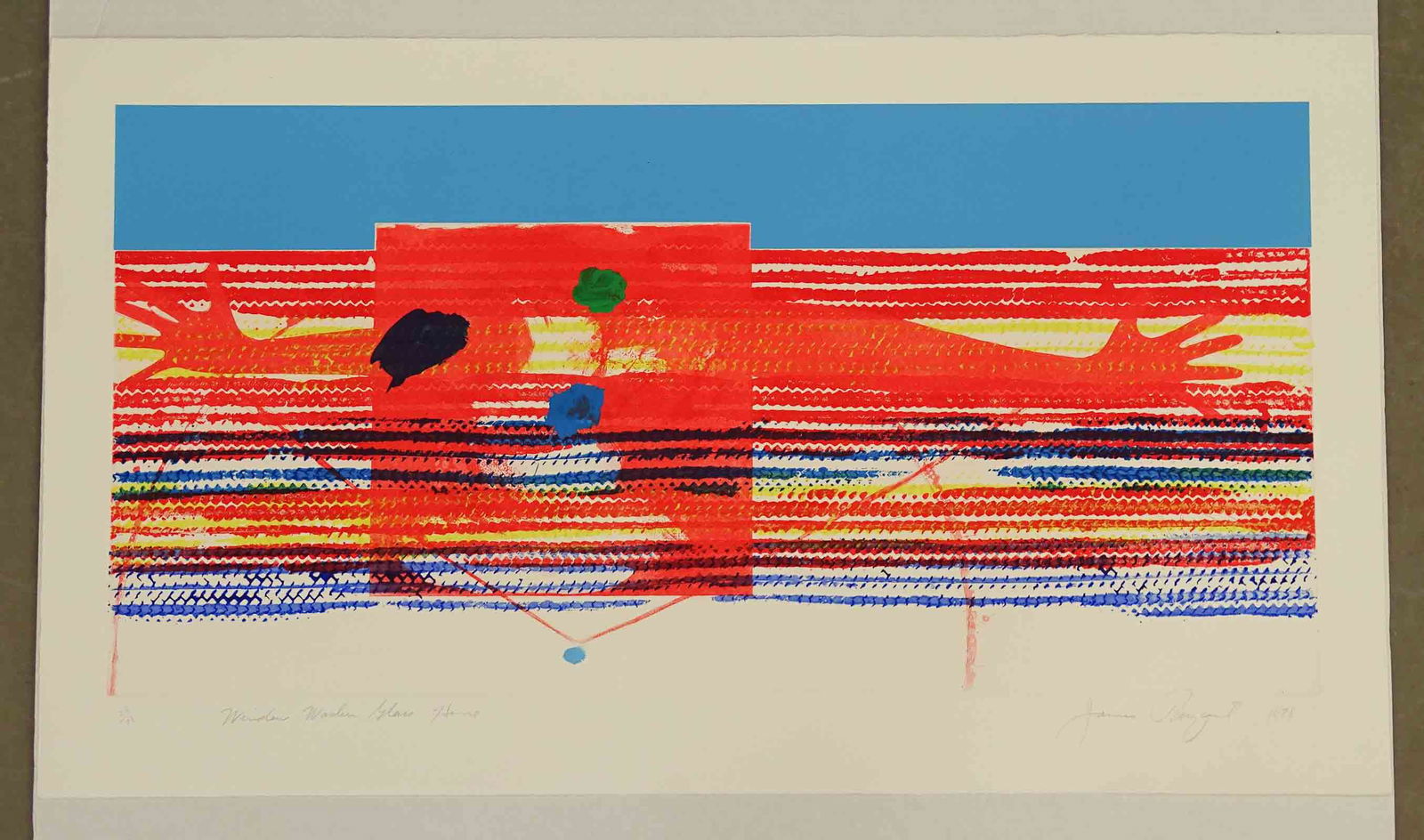 James Rosenquist (1933-2017) (1 of 5)