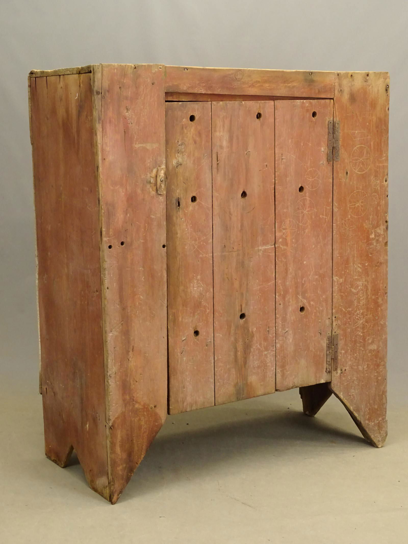 18th c. Hudson Valley Cupboard (1 of 6)
