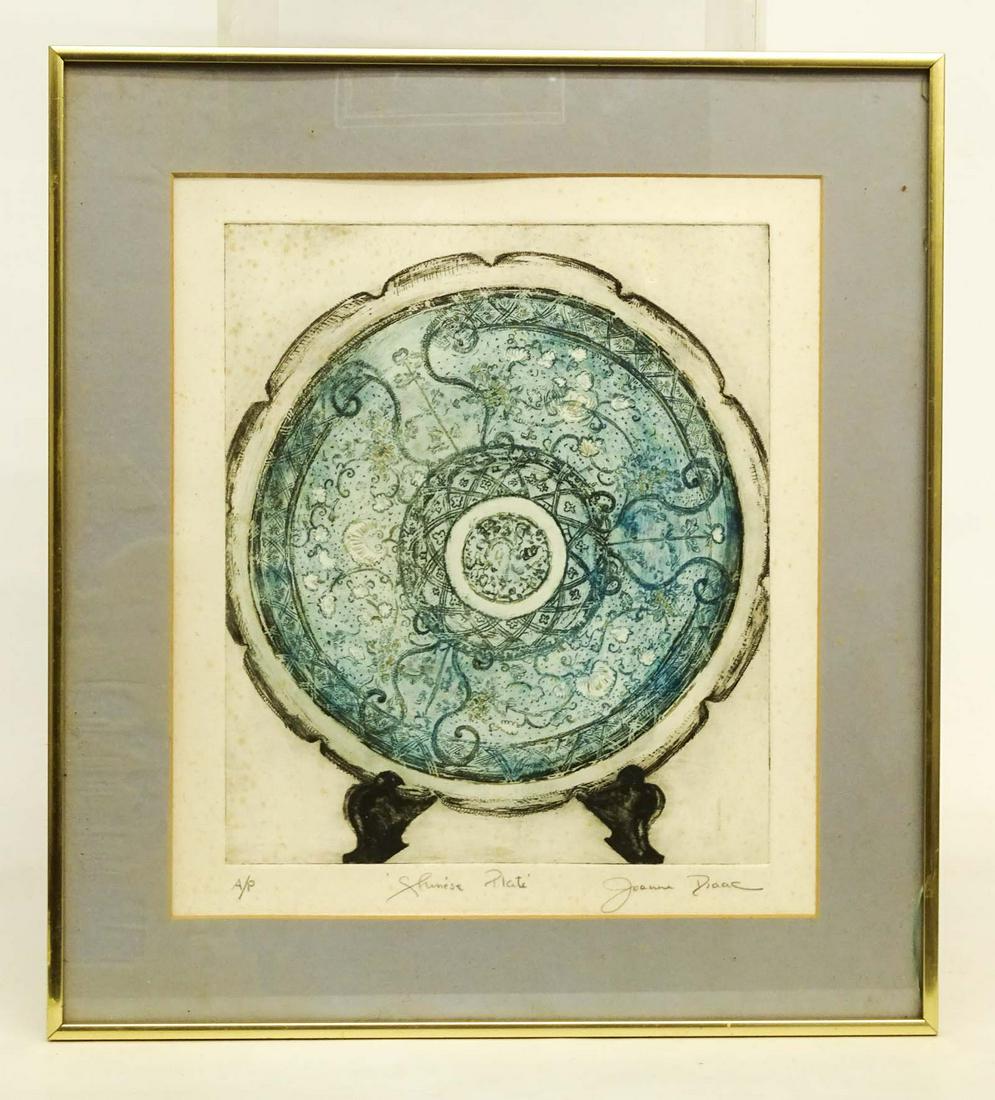 Artists Proof Engraving (1 of 4)