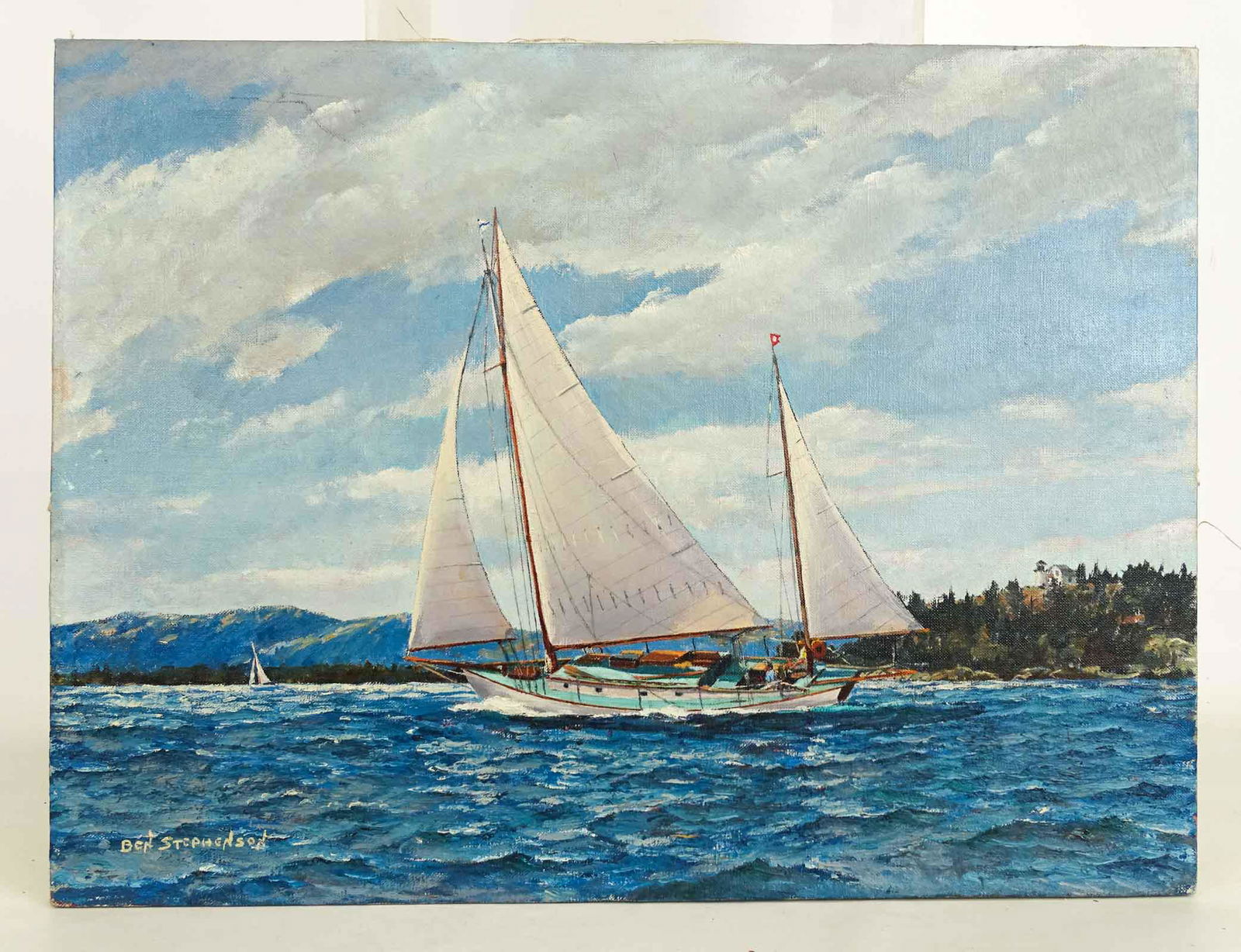 Benjamin Stephenson (1886-1973) (1 of 3)