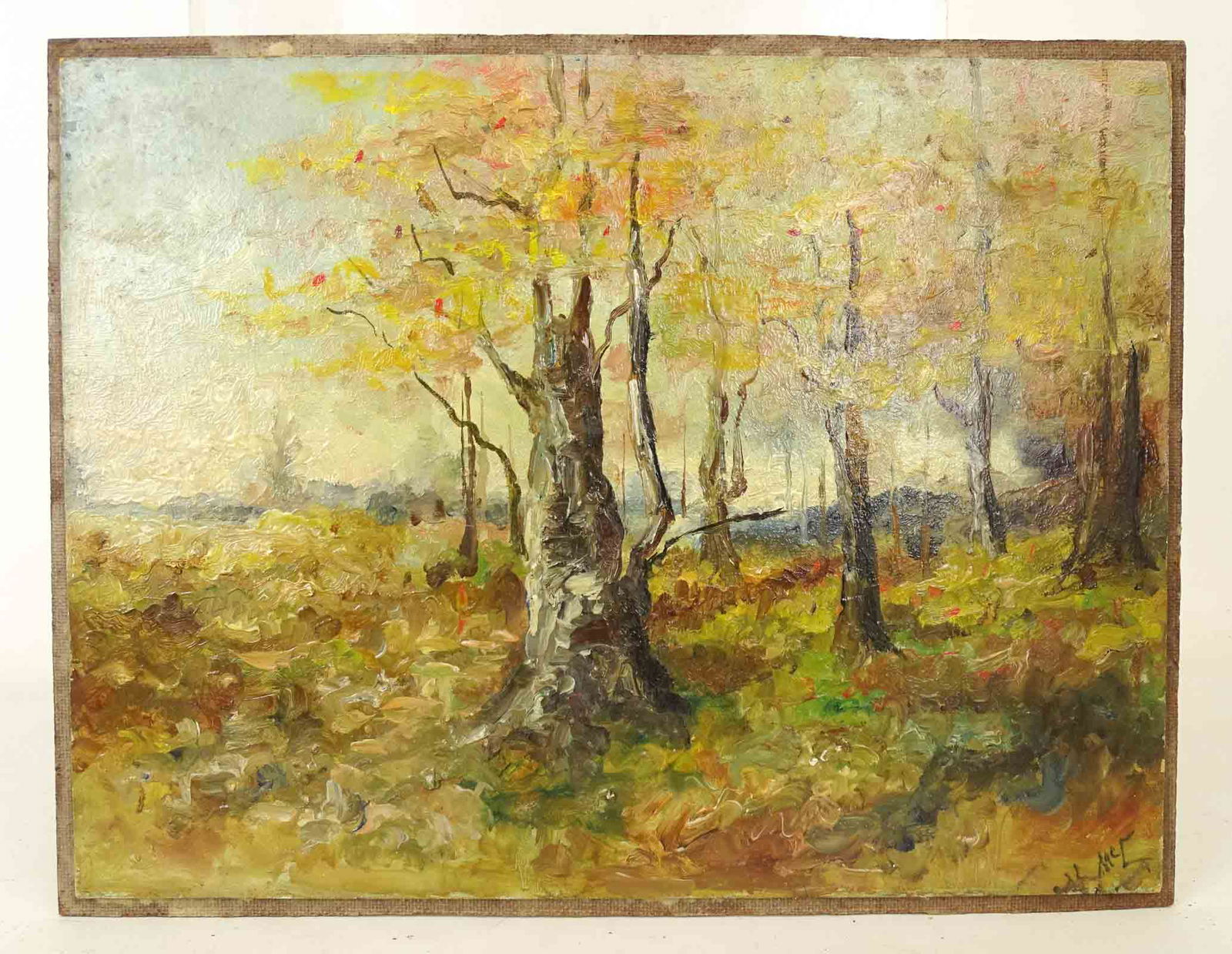 Painting: Impressionist Landscape (1 of 3)