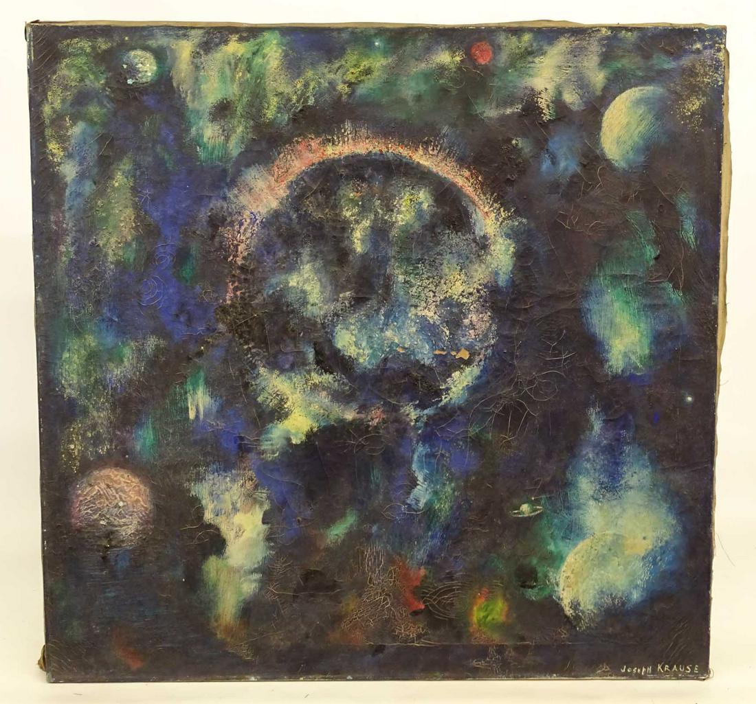 Joseph Krause (1897-1964), Solar System (1 of 3)
