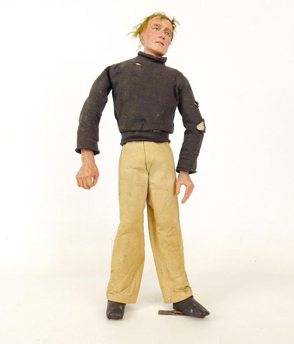 C. 1920's Store Mannequin (1 of 4)