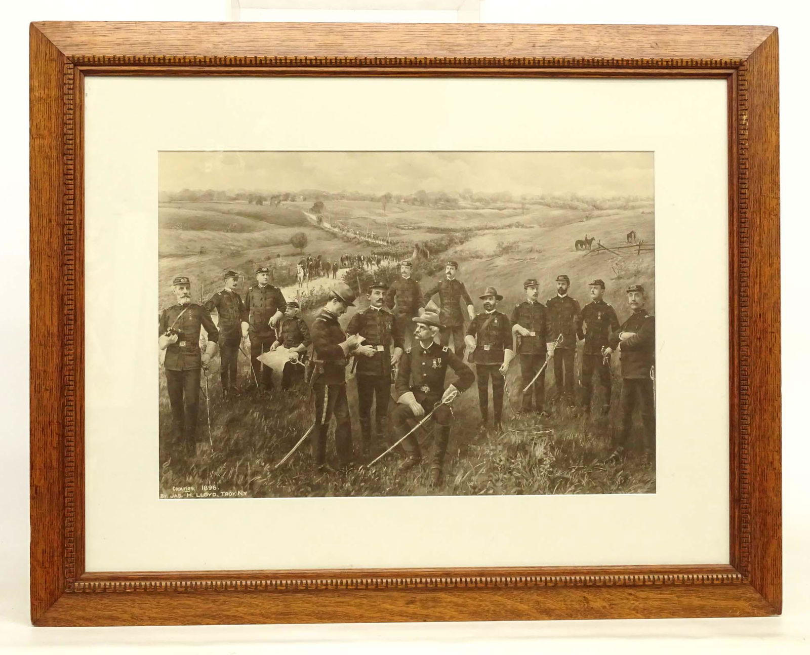 Civil War Print (1 of 4)