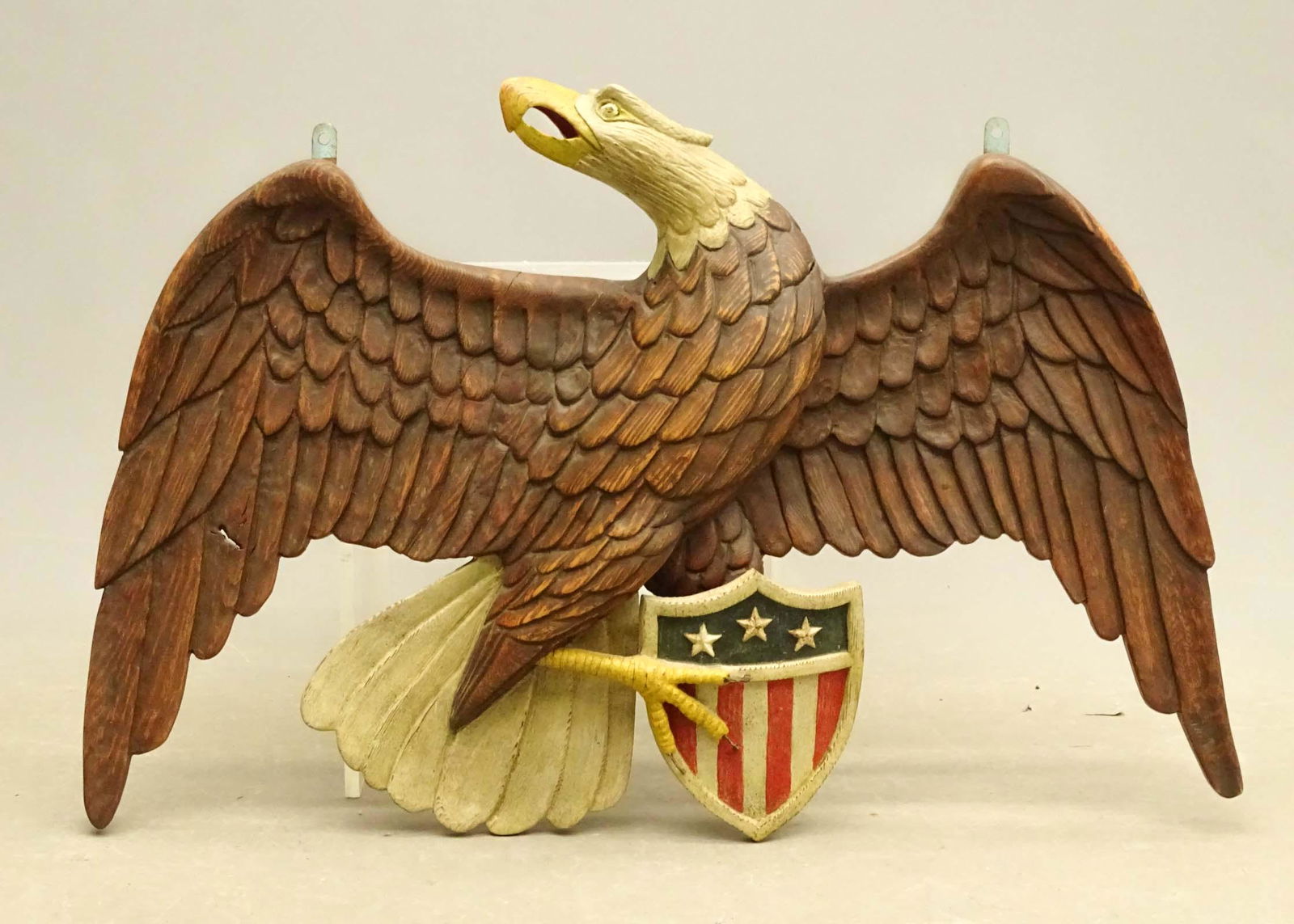 Thomas Langan Eagle Wall Plaque (1 of 3)
