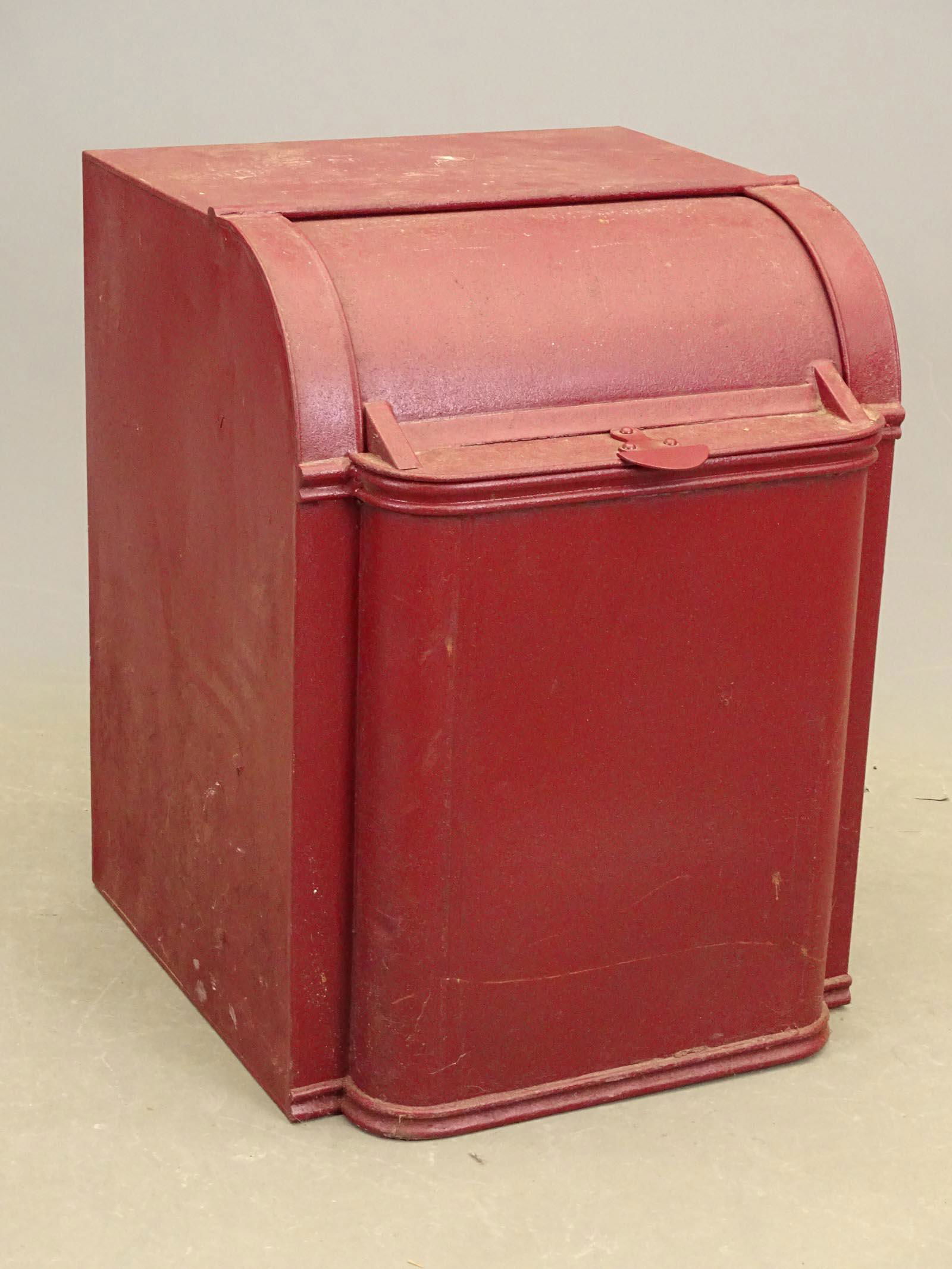 19th c. Country Store Tole Bin (1 of 5)
