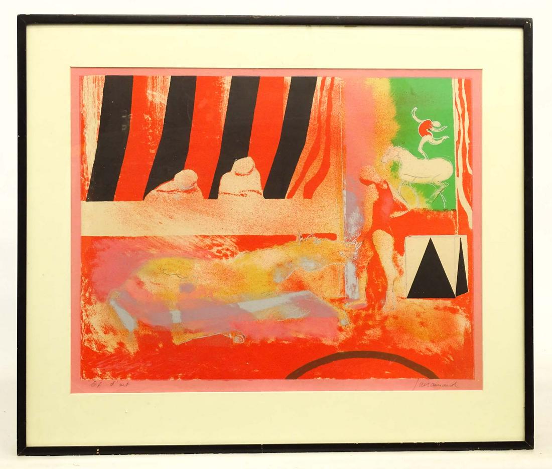 Paul Guiramand (France 1926-2008) (1 of 5)