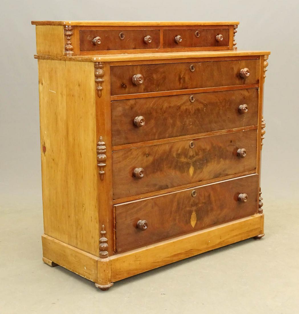 Victorian Chest of Drawers (1 of 5)
