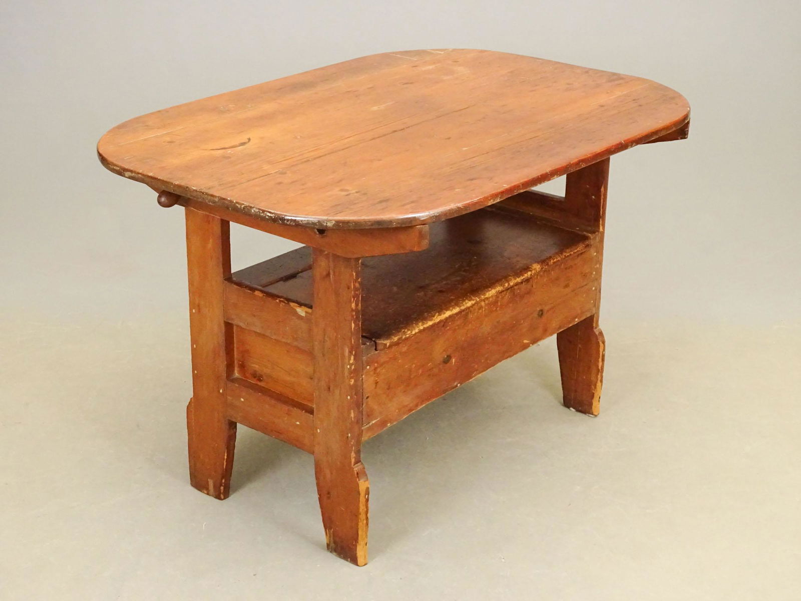 Pine Hutch Table (1 of 6)