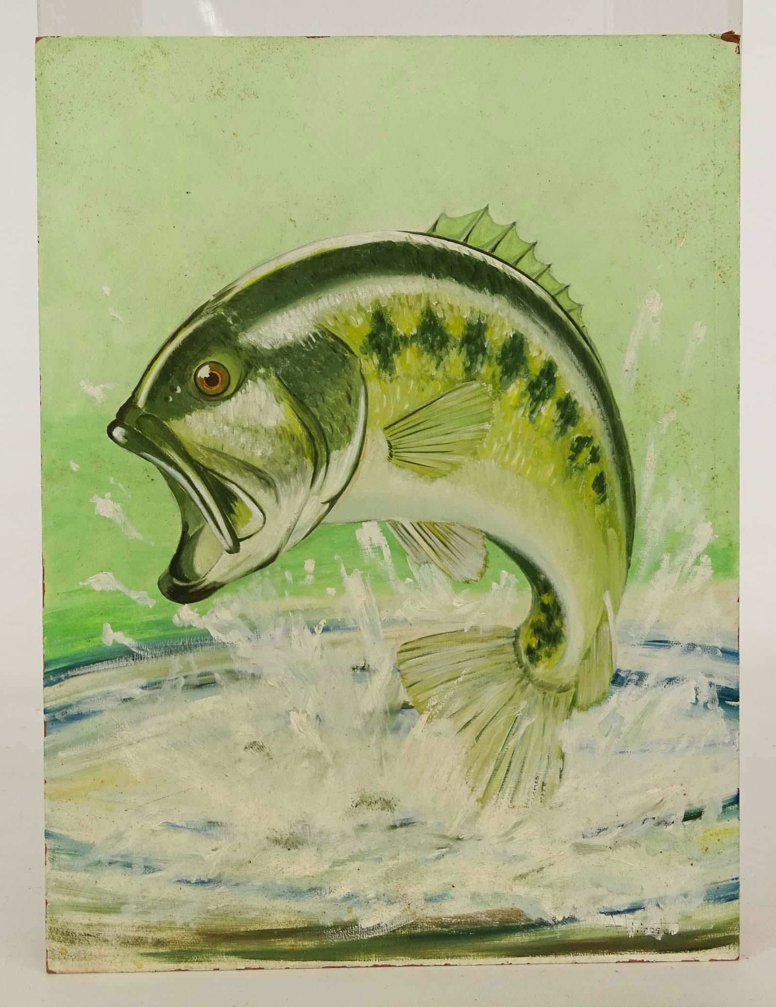 American School, Fish Jumping out of Water (1 of 3)