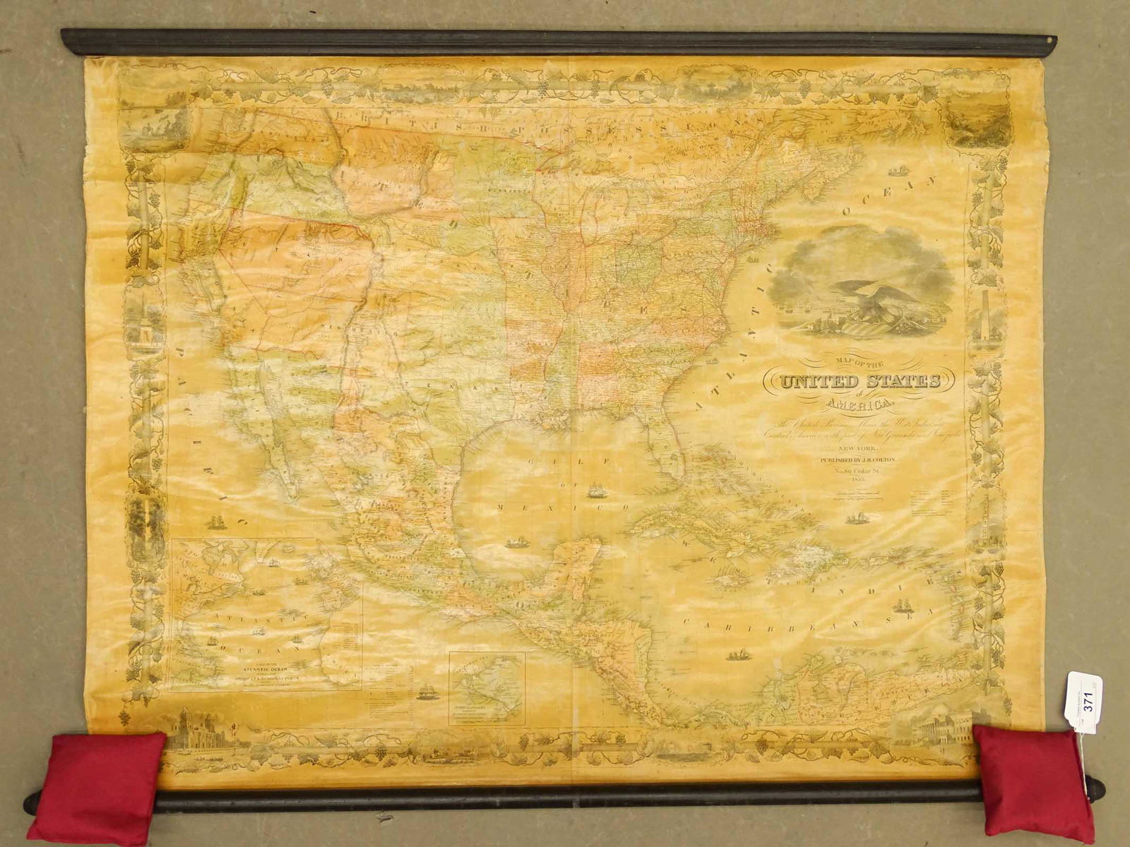 Early United States Roll-Up Map (1 of 5)