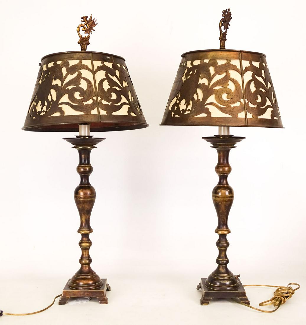 Pair Decorative Lamps (1 of 2)