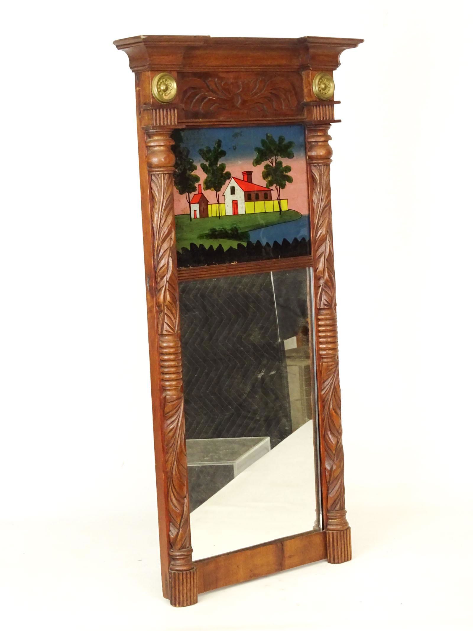 19th c. Federal Mirror (1 of 3)