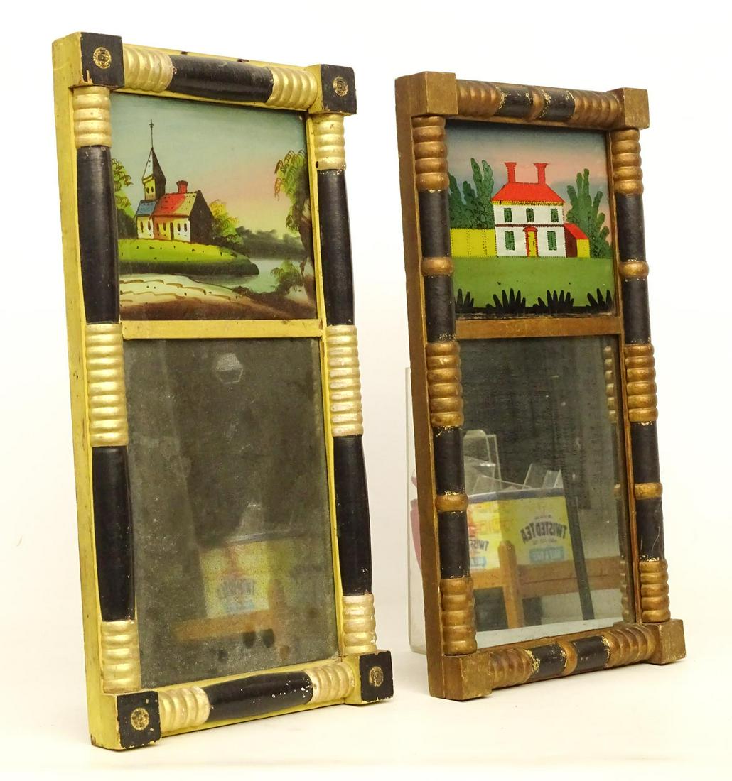 Two 19th c. Federal Mirrors (1 of 6)