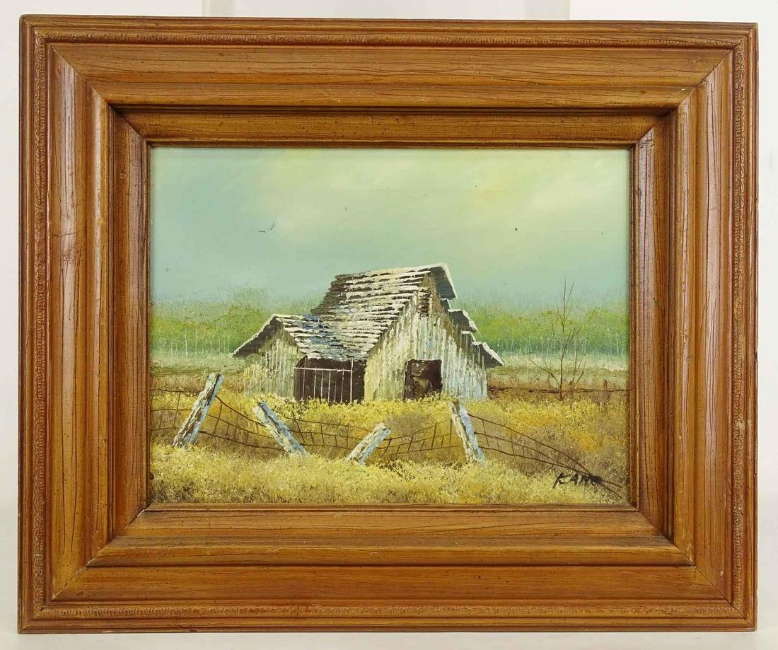 Painting, Kane, Landscape (1 of 4)