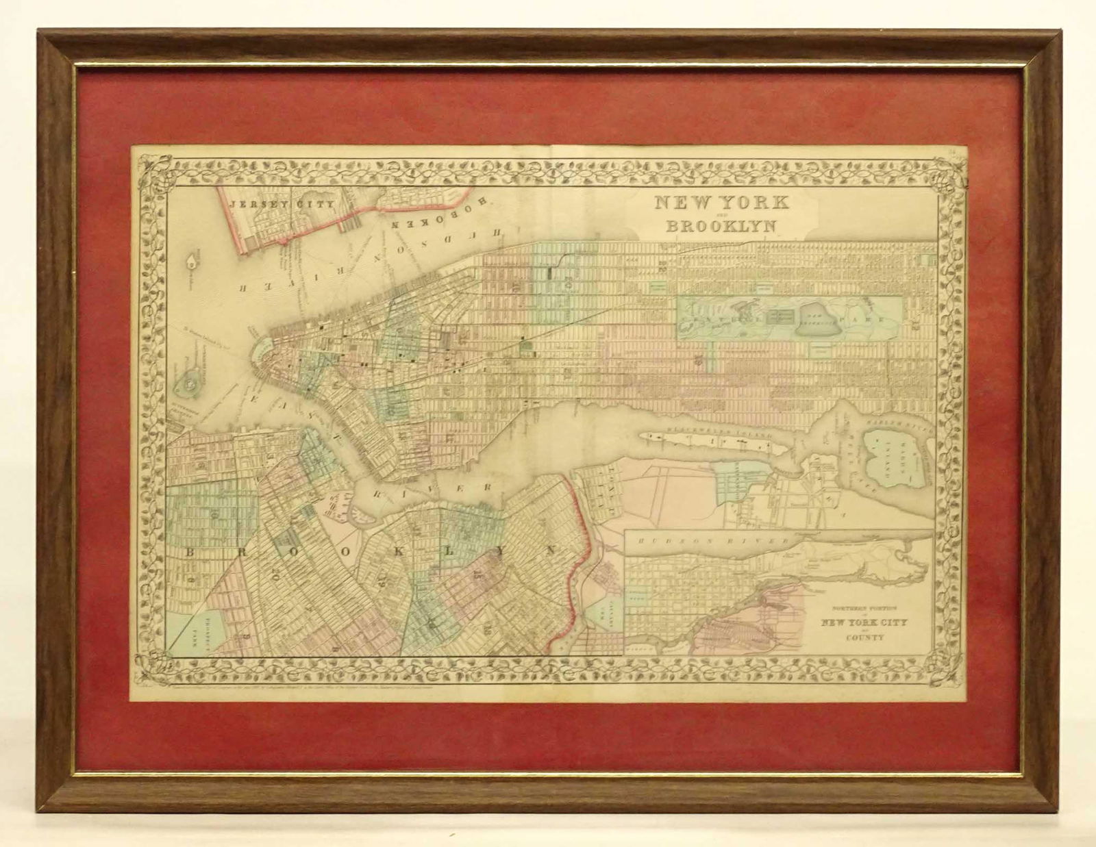 Map of Brooklyn (1 of 5)