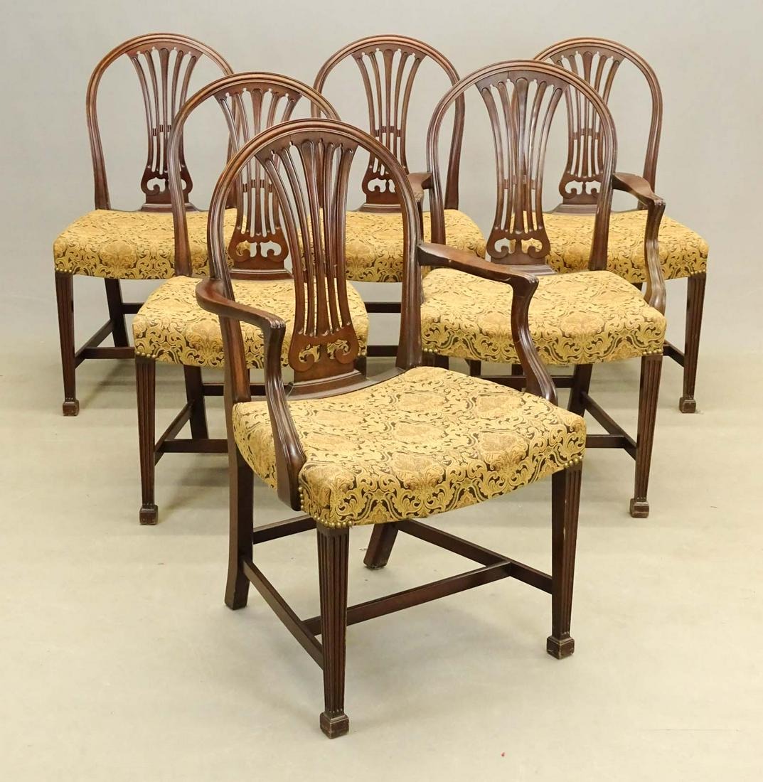 Set of (6) Dining Chairs (1 of 8)