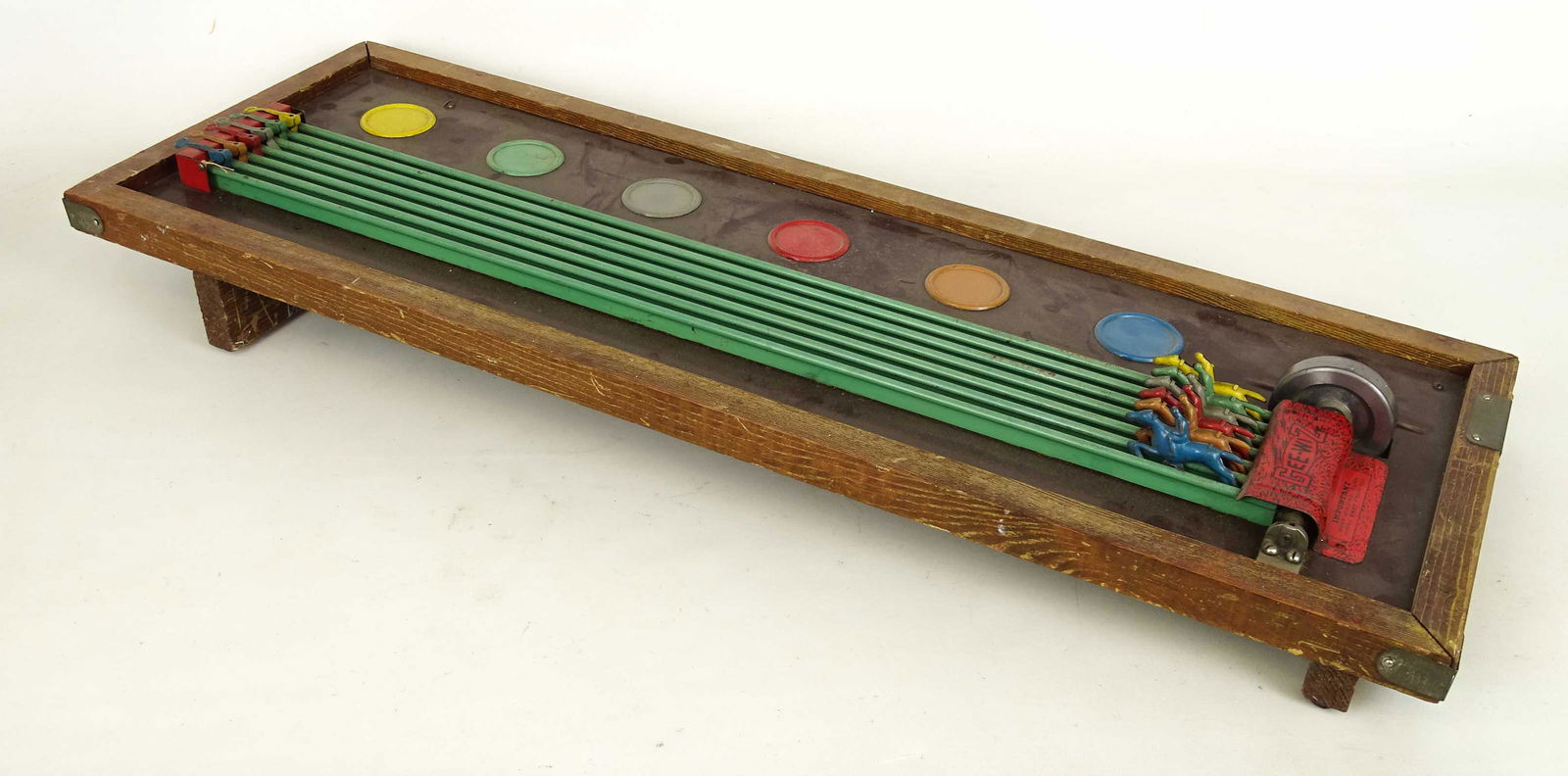 Early Horse Race Game (1 of 5)