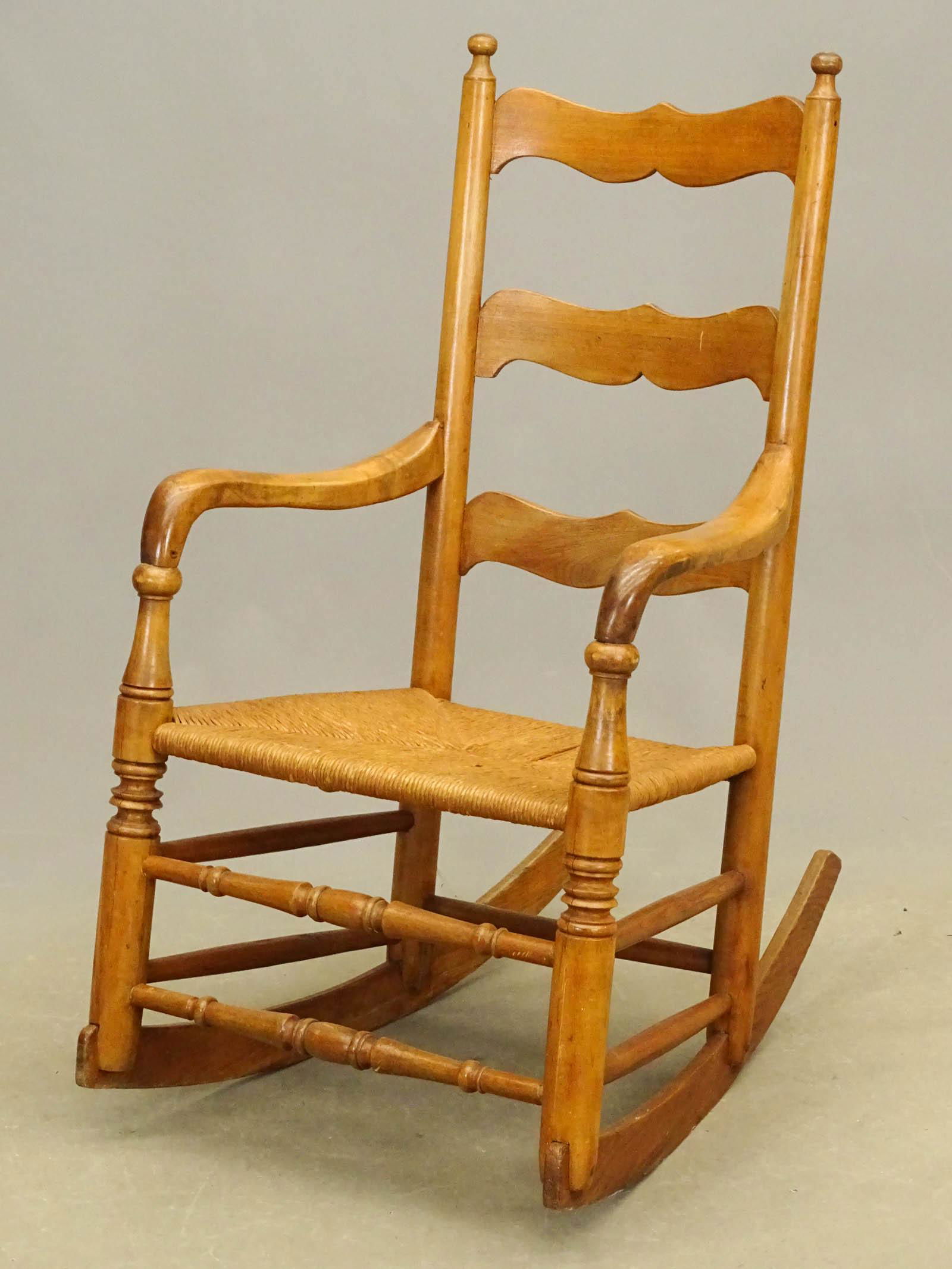 Primitive Rocking Chair (1 of 3)