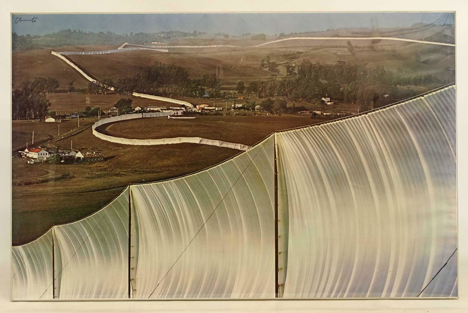 Christo Art Project Vintage Poster (1 of 3)