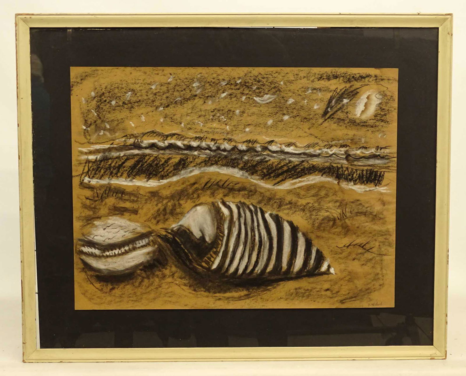 Sea Shell Beach Drawing (1 of 3)