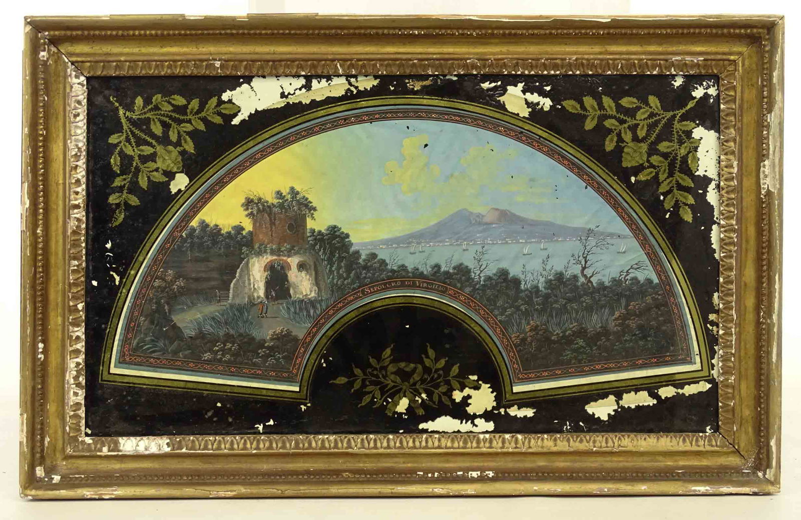 Naples Virgil's Tomb Painting (1 of 5)