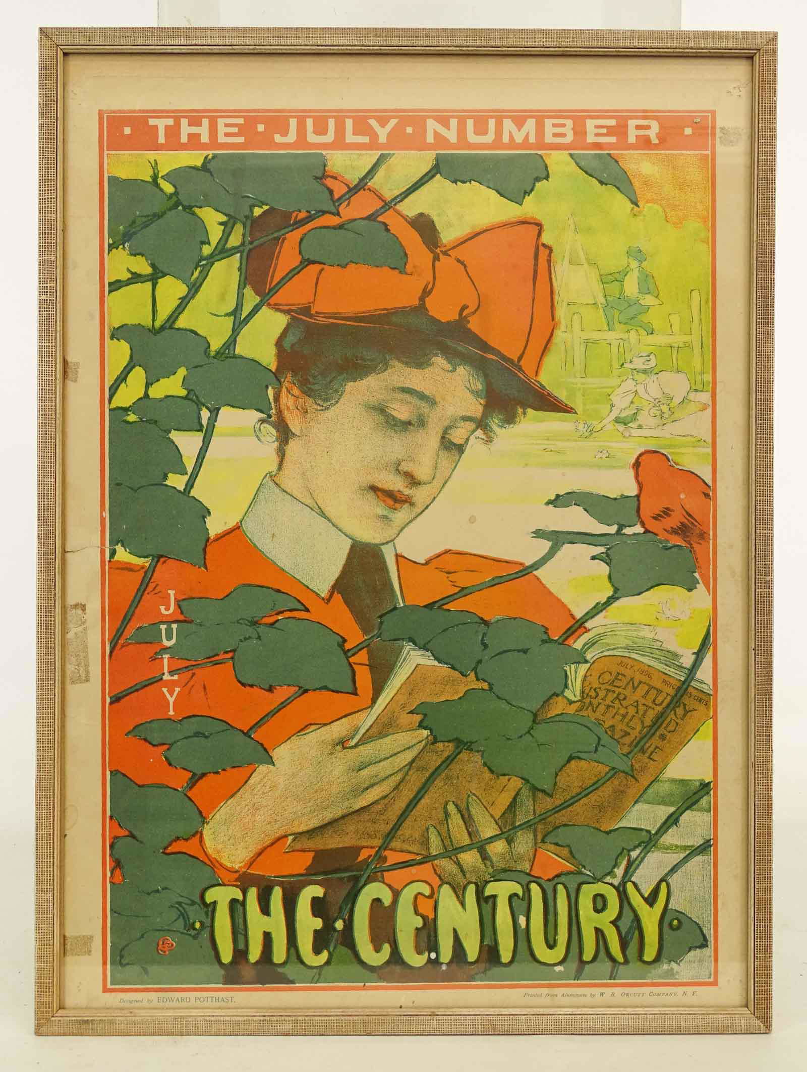 Potthast Century Antique Print (1 of 4)