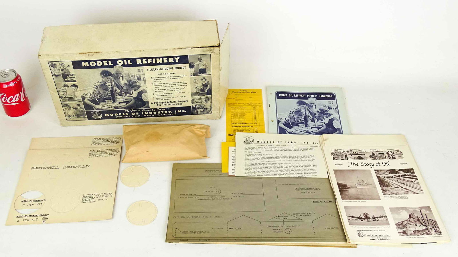 Vintage Oil Refinery Toy Kit (1 of 3)