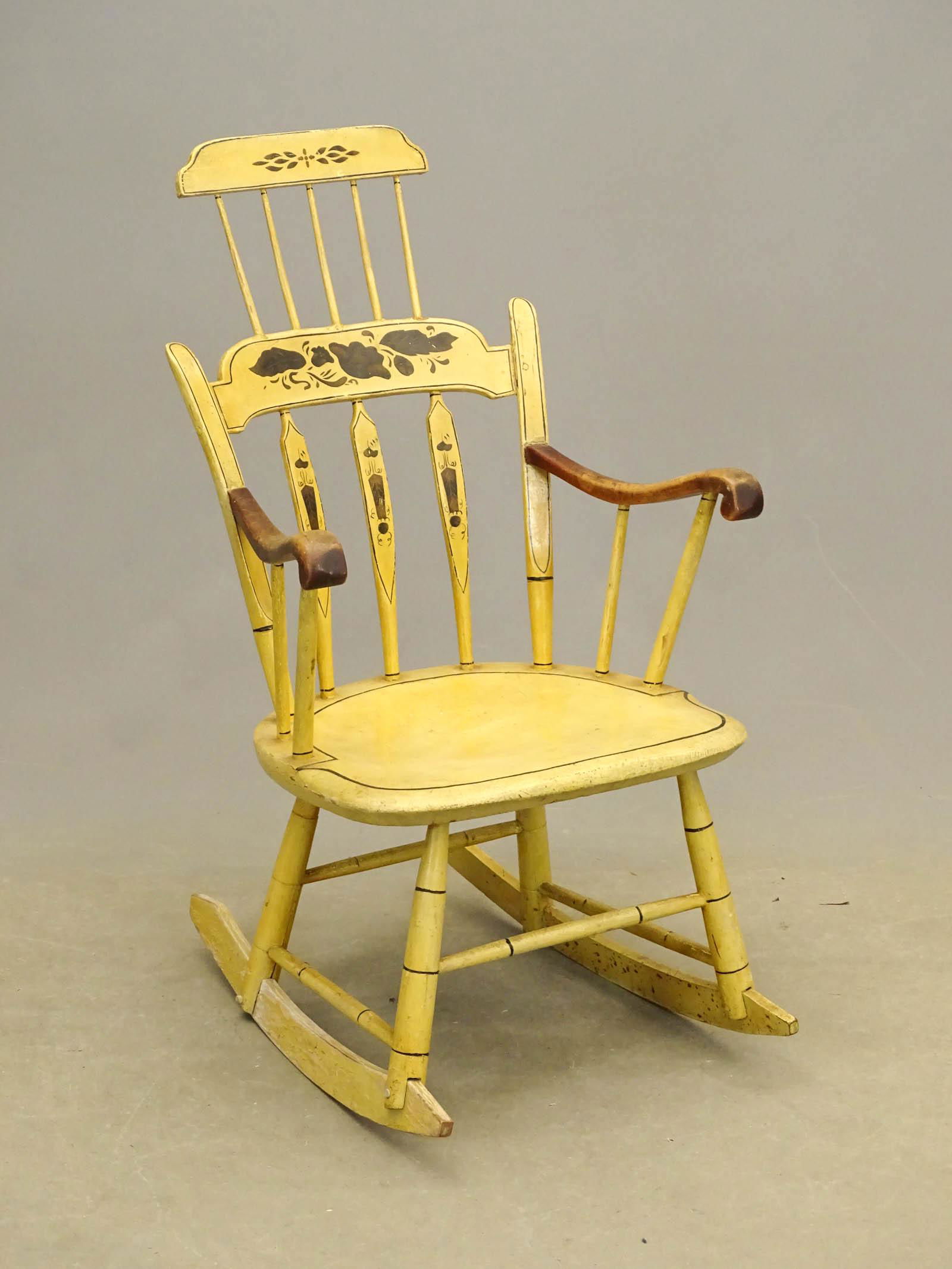 19th c. Rocking Chair (1 of 3)