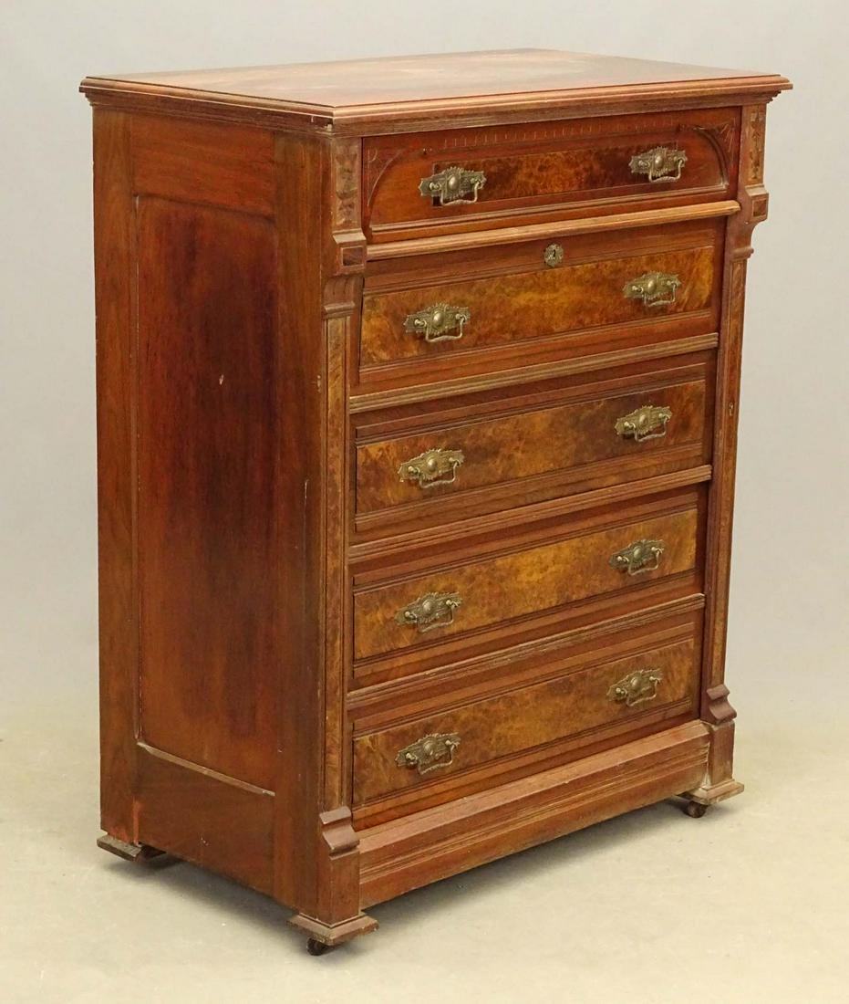 Victorian Side Locking Chest (1 of 9)
