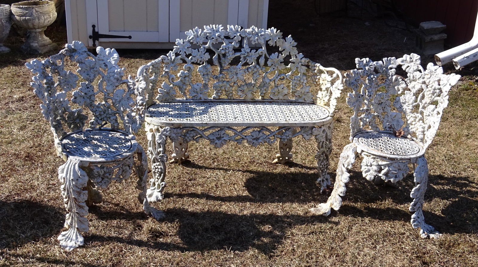 Cast Iron Settee (1 of 6)