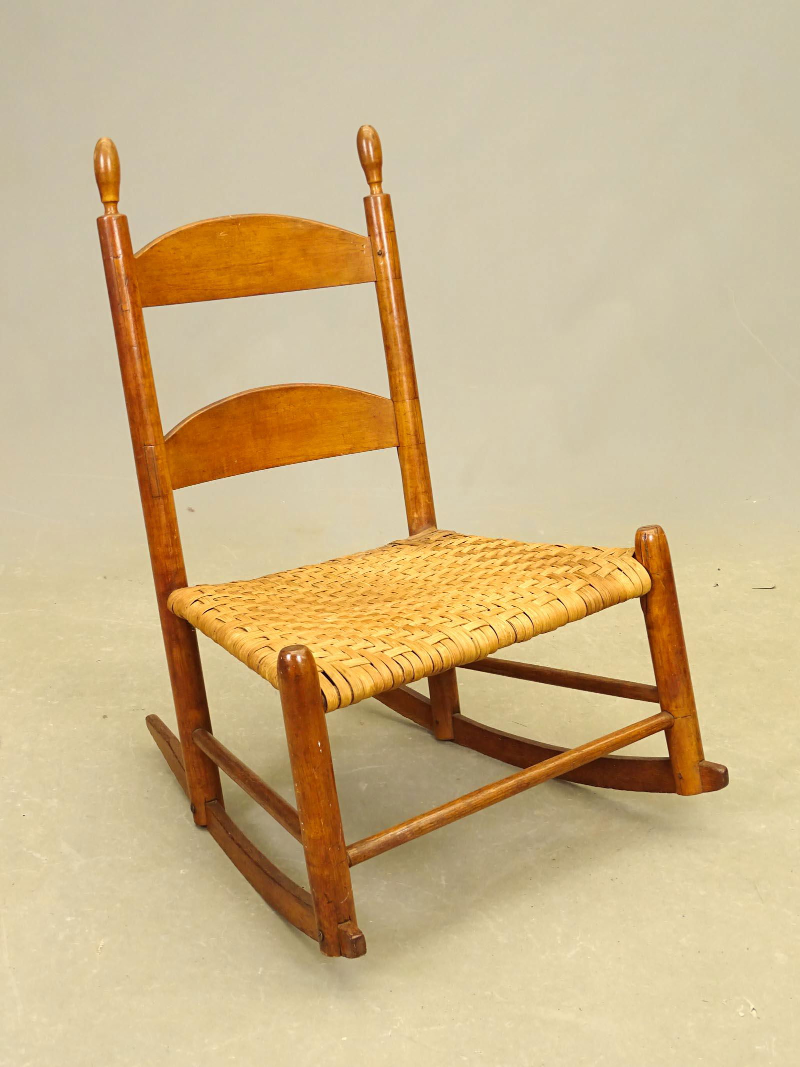 19th c. Rocking Chair (1 of 3)