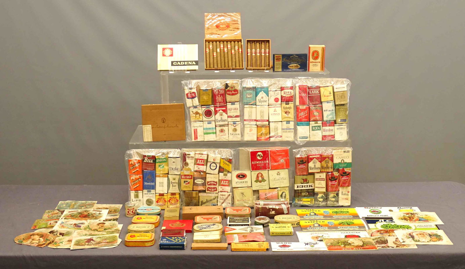 Vintage Cigarette Packs & Cigar Labels (1 of 8)