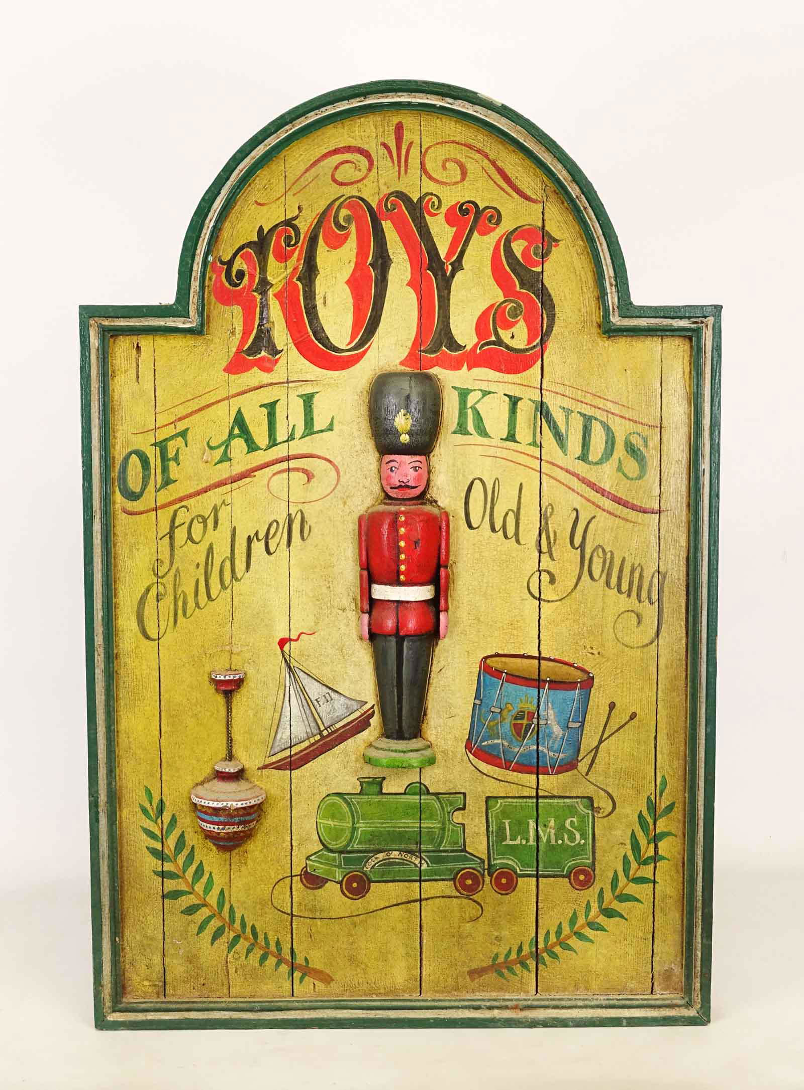 Folk Art Sign (1 of 2)