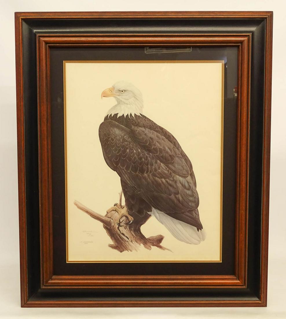 J. F. Lansdowne Signed Print Mar 21, 2020 Copake Auction Inc. in NY