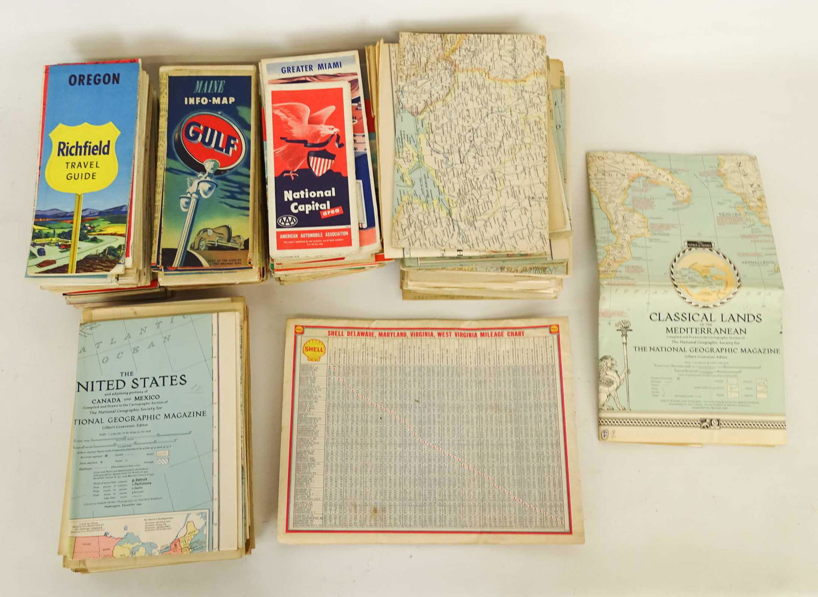 Vintage Maps (1 of 2)