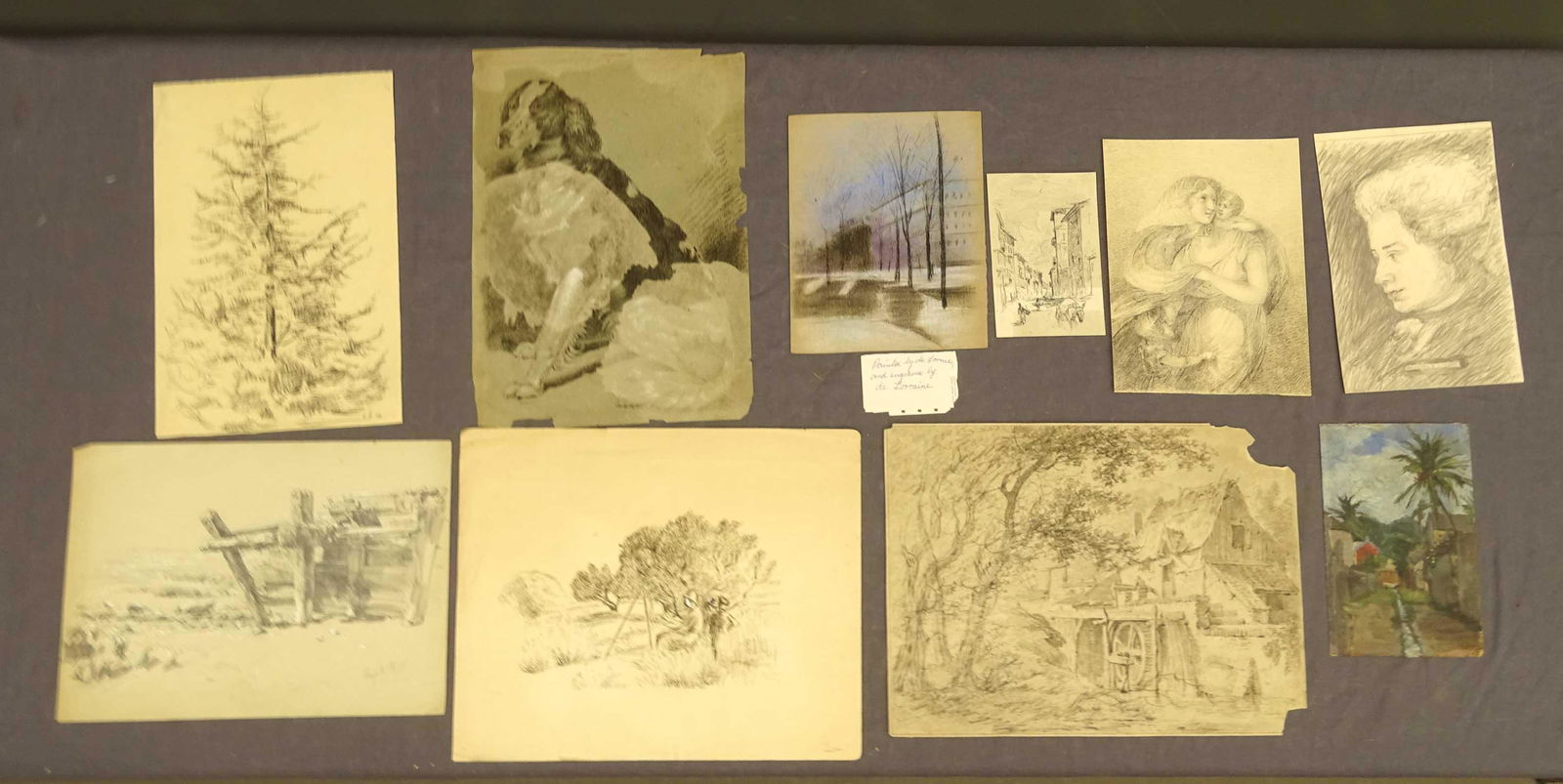 Early Artwork Lot (1 of 12)